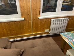 Система отопления от газгольдера в Малоярославеце под ключ