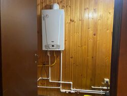 Baxi eco 4s 24f на сжиженном газе в Малоярославеце под ключ