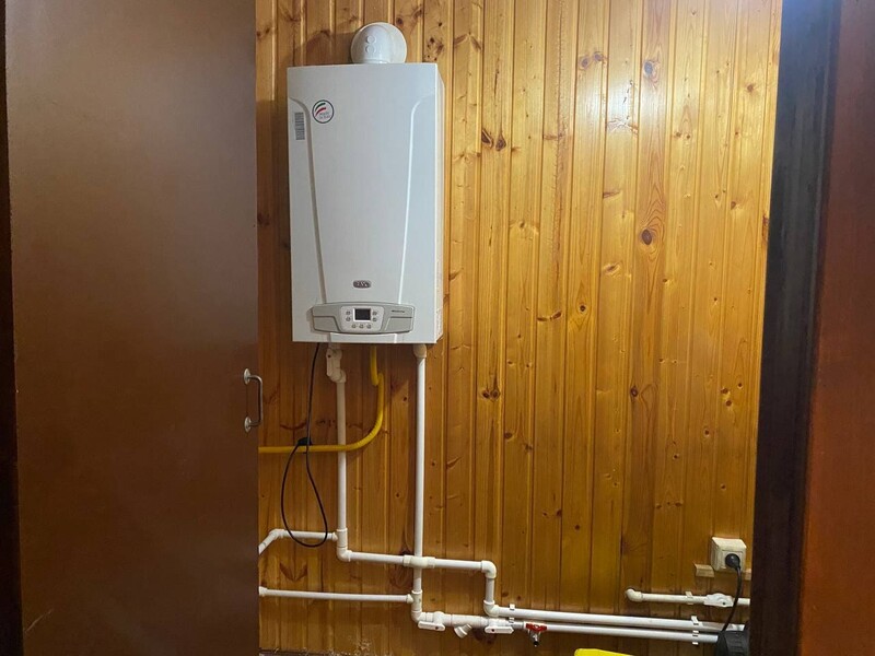 Baxi eco 4s 24f на сжиженном газе в Малоярославеце под ключ