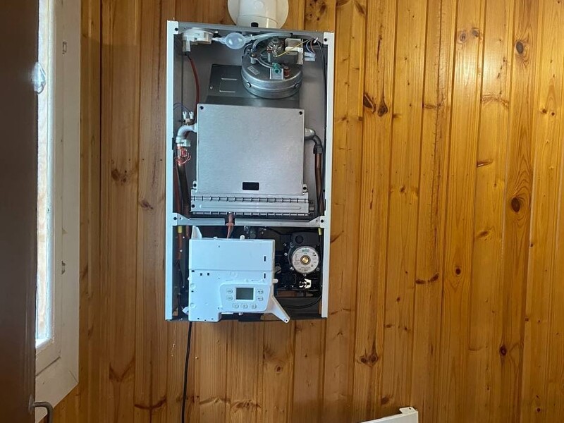 Baxi eco 4s 24f под ключ в Малоярославеце с подключением к газгольдеру
