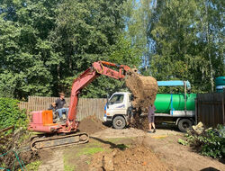 Монтаж газгольдера Спецгаз 6600 л в Малоярославеце под ключ с земляными работами