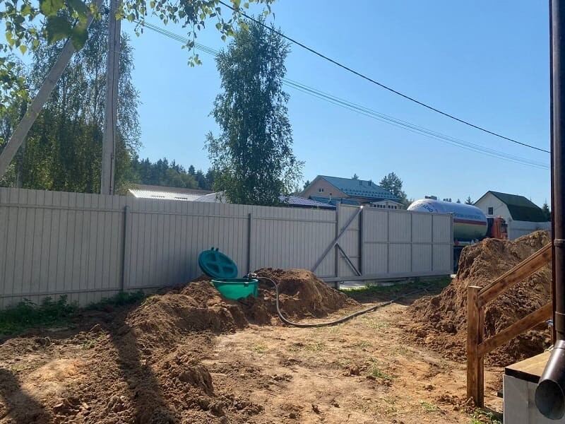 Монтаж газгольдера Спецгаз 3200 л в Малоярославеце под ключ по нормам 2026 г.